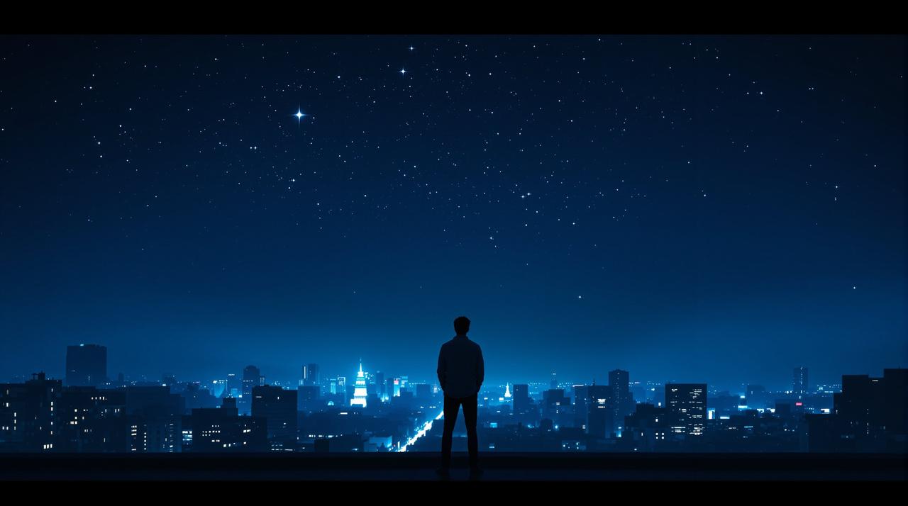 夜空中最暗的星 - 神马手机影院单身剧场影视封面