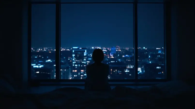 寂静之夜 - 神马手机影院单身剧场影视封面