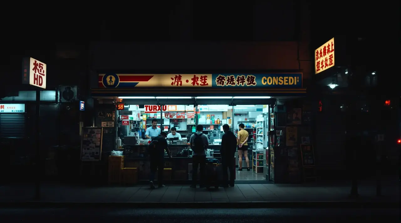 深夜便利店 - 神马手机影院午夜短剧影视封面