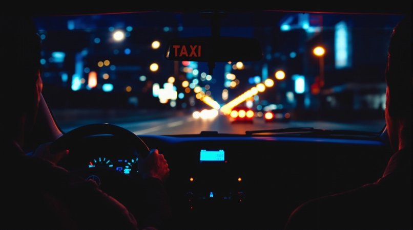 午夜计程车 - 神马手机影院午夜短剧影视封面