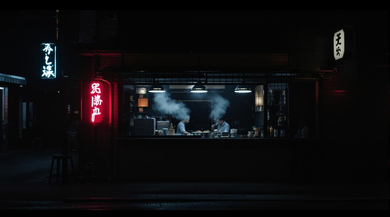 深夜食堂：恶之味 - 神马手机影院深夜片单影视封面