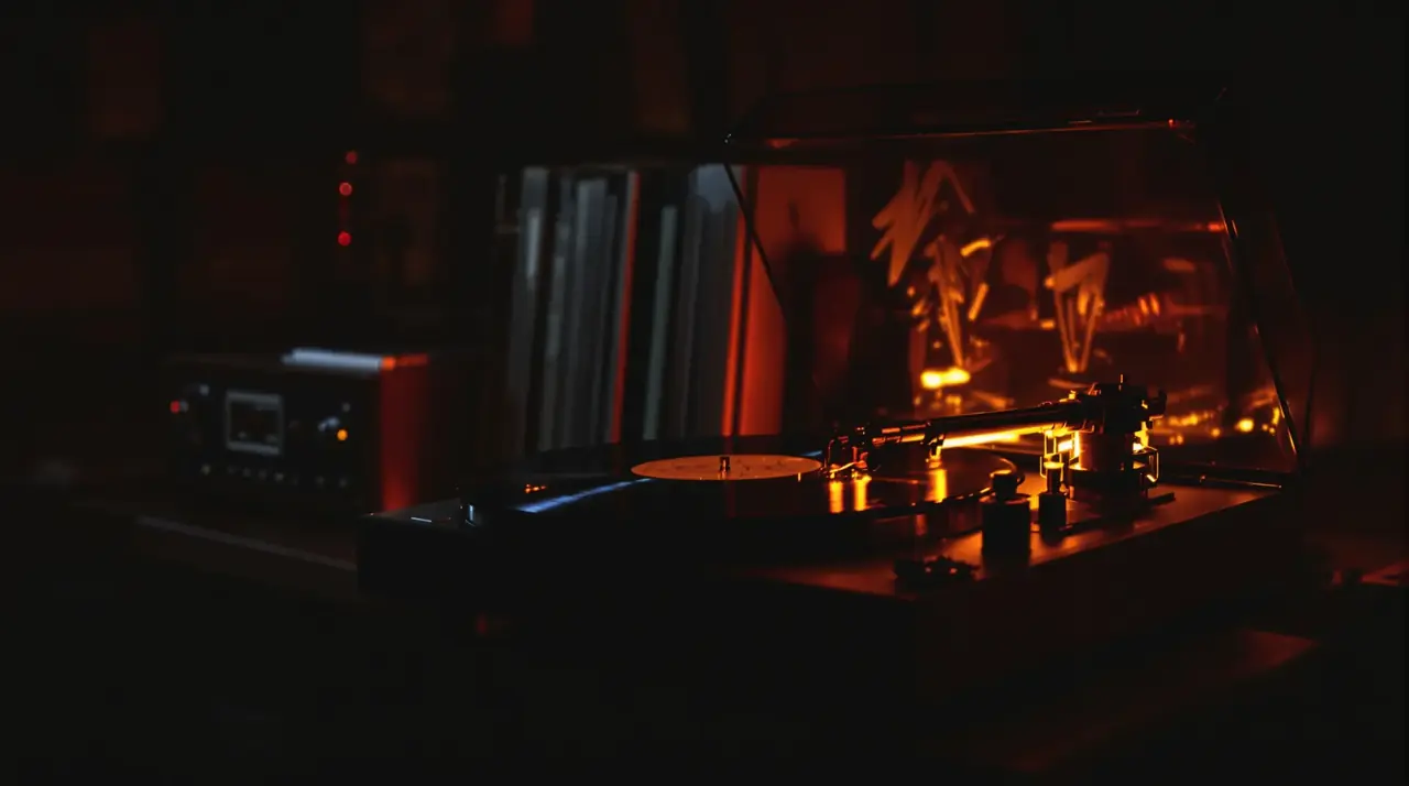 暗夜留声机 - 神马手机影院午夜短剧影视封面