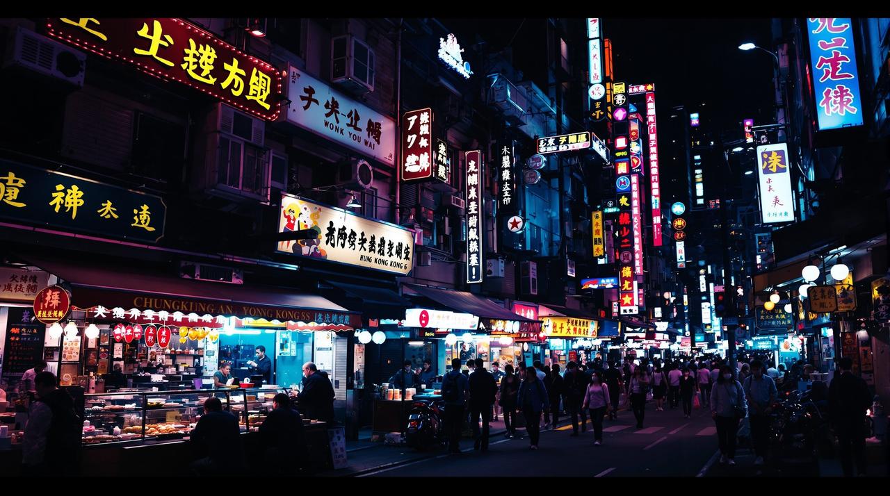 重庆森林之夜 - 神马手机影院经典夜场影视封面